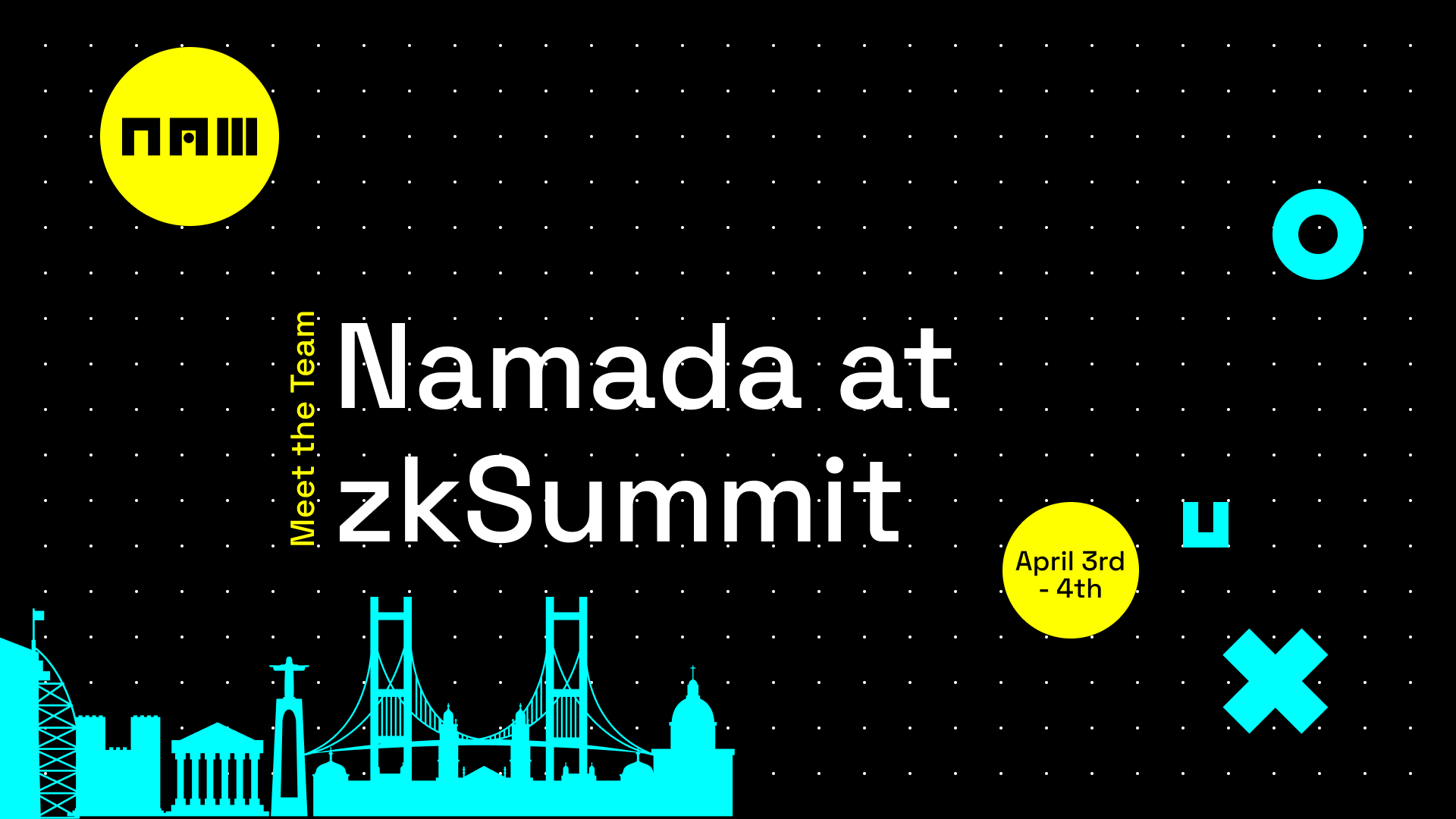 Namada and Anoma at zkSummit in Lisbon: Join Us