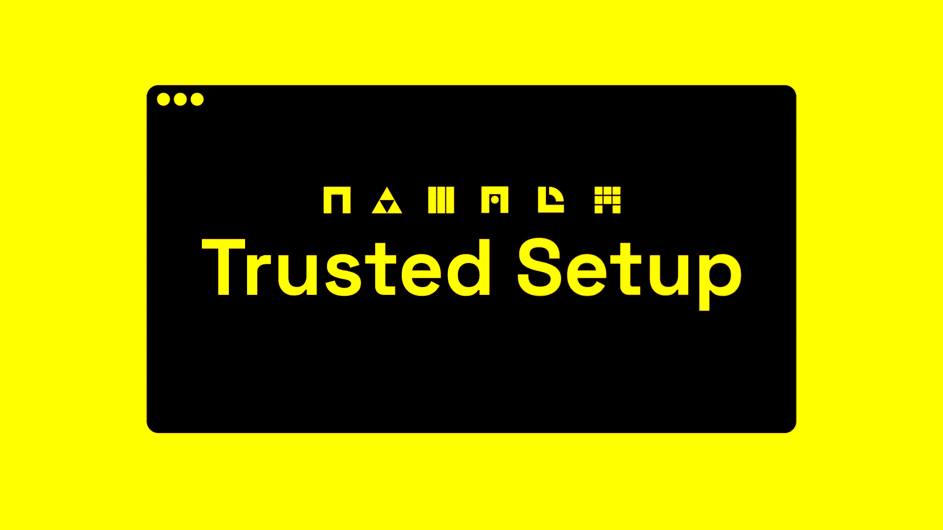 Announcing the Namada Trusted Setup