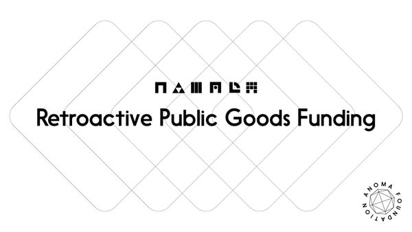 Opening nominations for the Namada RPGF Program