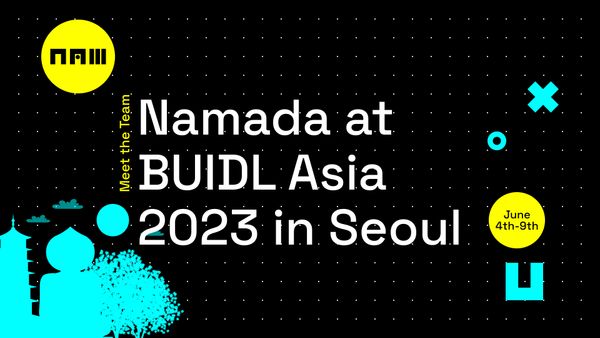Namada and Anoma at BUIDL Asia 2023: Join Us