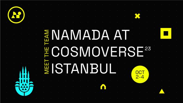 Namada's Participation in Cosmoverse 2023