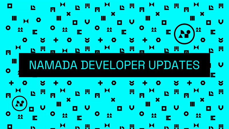 Namada Weekly Dev Update, September 8