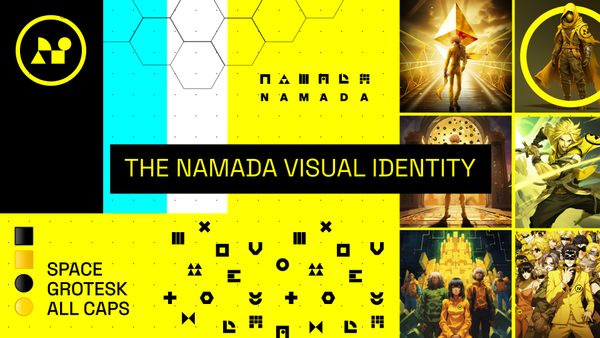 Unleash Your Creativity with Namada's Visual Identity Kit