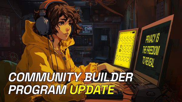 Community Builders and RPGF Program Updates