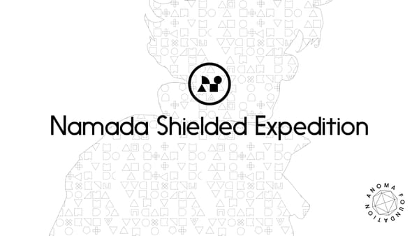 The Namada Shielded Expedition