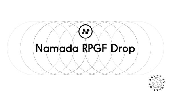 The Namada RPGF Drop is Live