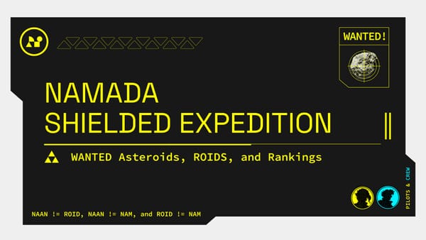 Namada Shielded Expedition WANTED Asteroids, ROIDs Point System and Rankings
