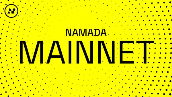 Namada Mainnet is Live!